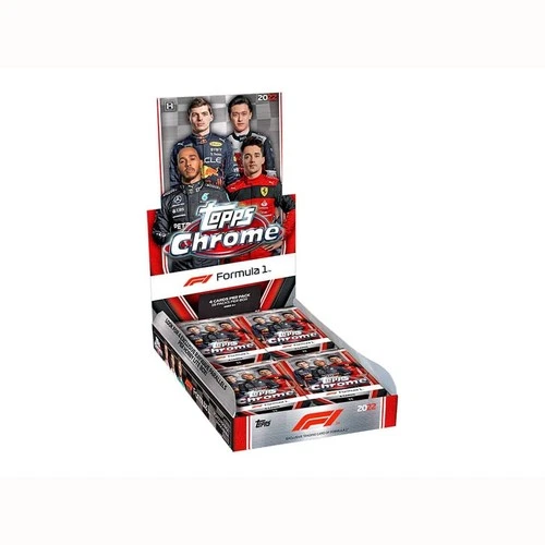 2022 Topps Formula 1 Chrome Racing Hobby Lite Box