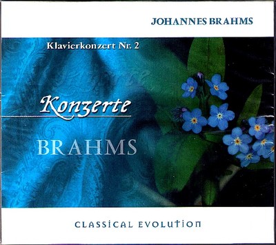 BRAHMS Klavierkonzert Nr.2 Dimitris SGOUROS Emil TABAKOV CD Piano Concerto NEU