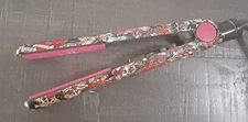 Ed Hardy Vintage Collage Hair Straightener Model 10063 Colorful Beauty Product