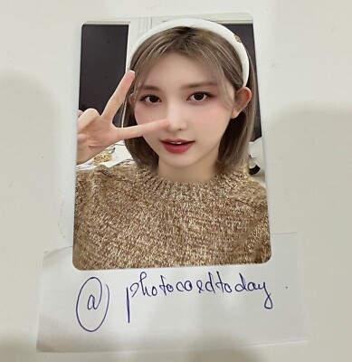 IVE - 3rd FANCLUB 'DIVE' [IVE SCOUT] MEMBERSHIP PHOTOCARD OFFICIAL