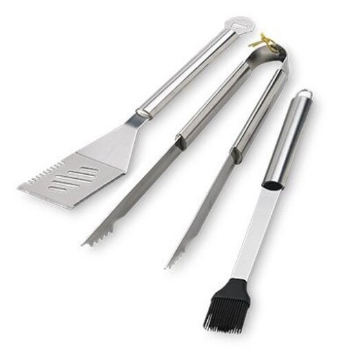 Blue Rhino Global Sourcing 00389TV GZ 3Piece Stainless Steel Tool Set