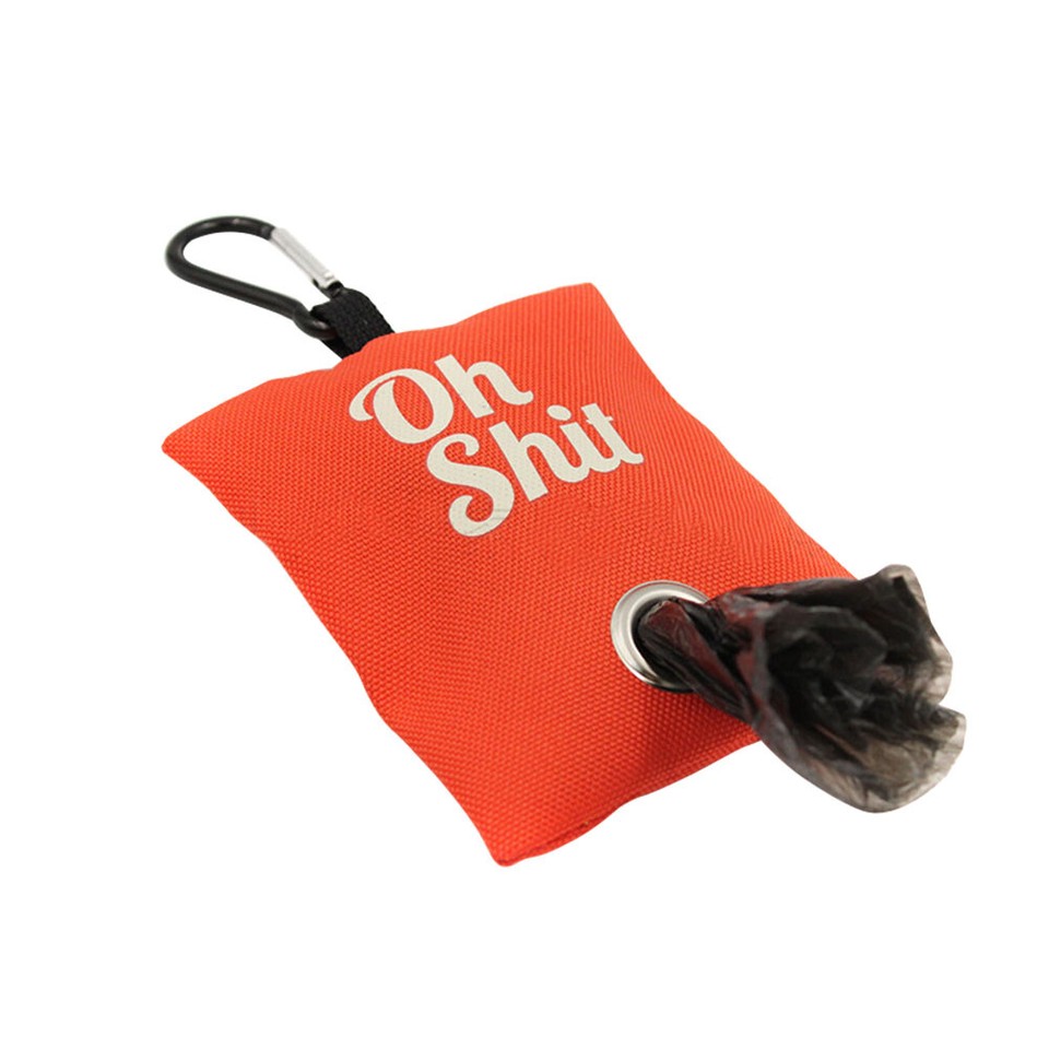 Pets Garbage Poop Bag Dispenser Dog Poop Waste Bag Holder Organizer