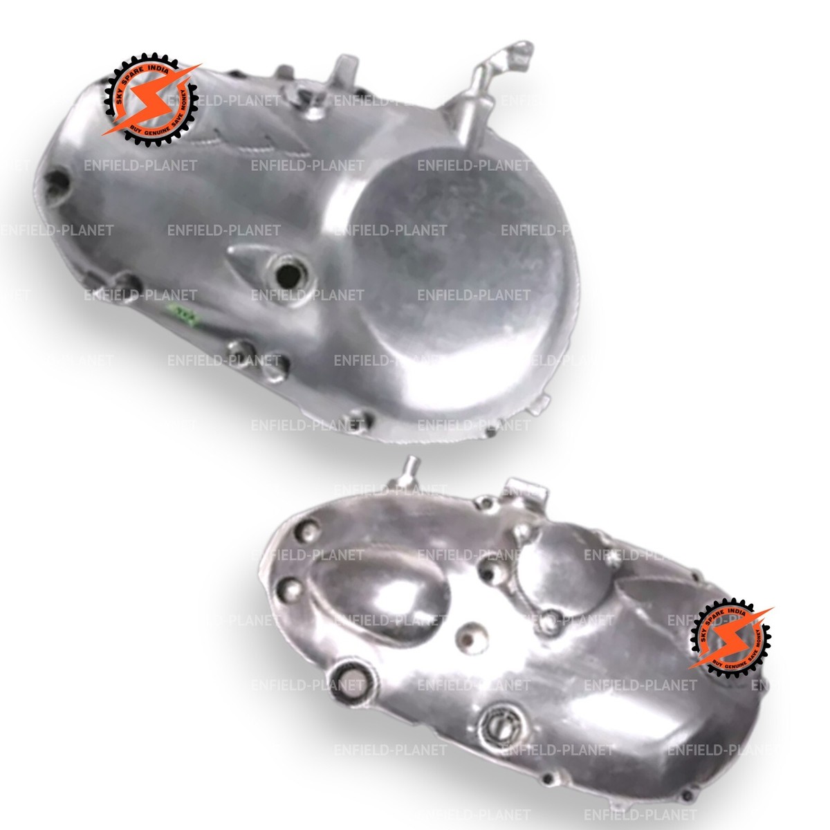 RH LH Engine Cover Set Compatible With Royal Enfield Classic