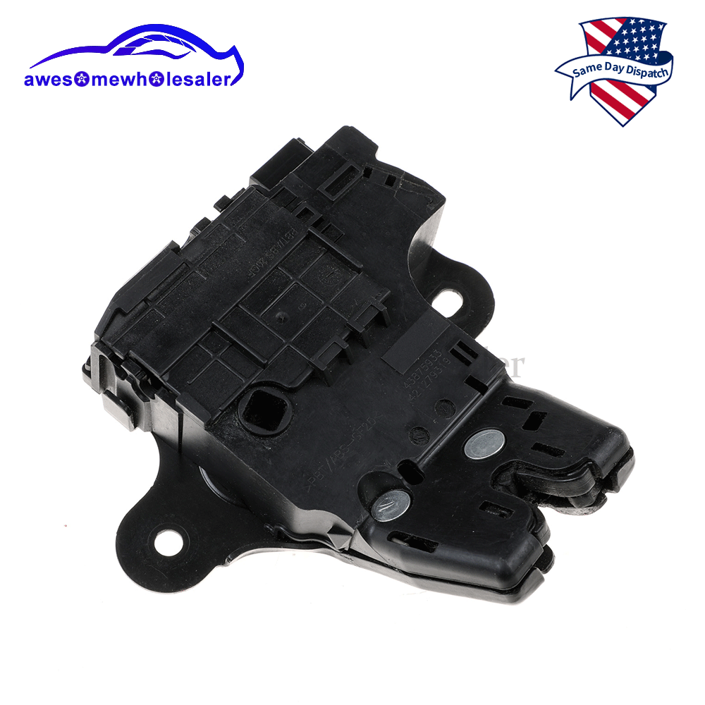 Rear Trunk Lock Lid Latch Actuator For Chevy Chevrolet Malibu 20132018