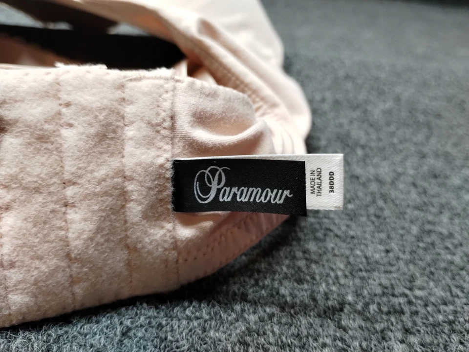 Paramour by Felina Bra Women 38DDD Tan Sensational Contour Seamless Bra 135031 - Image 3 of 4