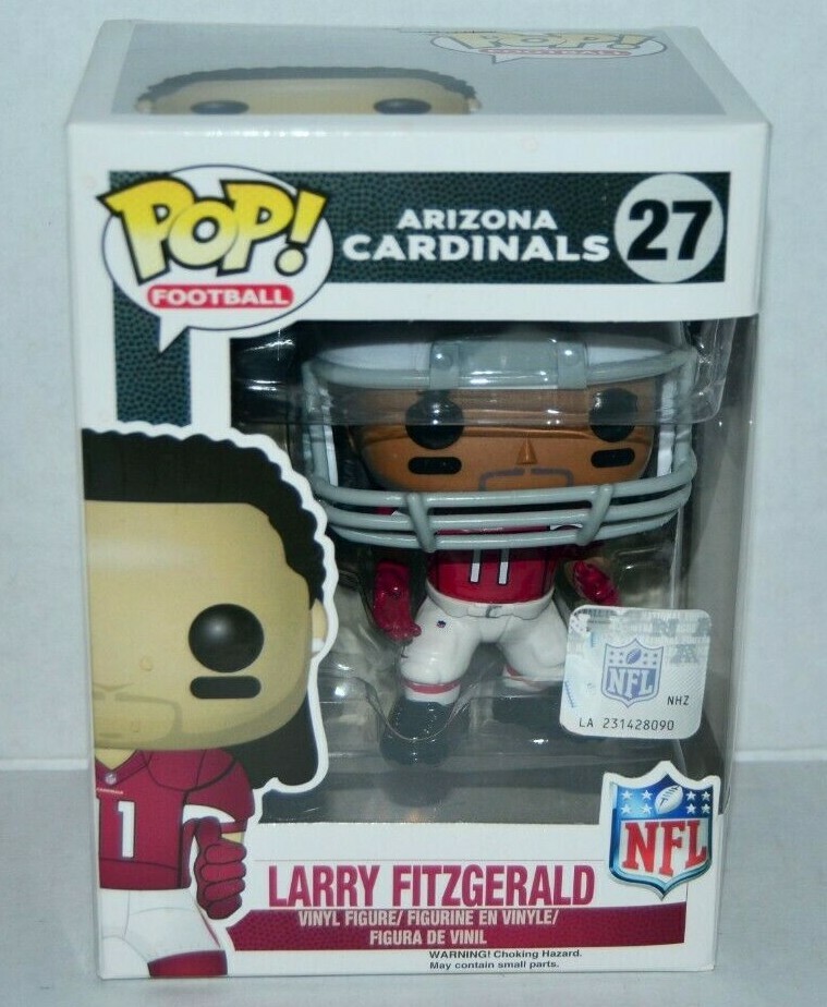 Funko POP! Football NFL Arizona Cardinals Larry Fitzgerald #27