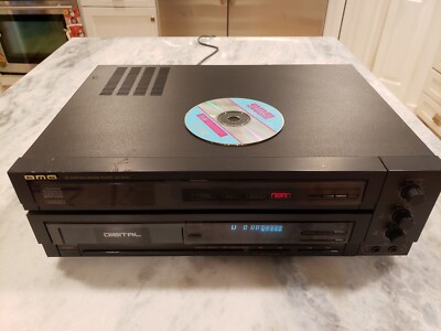 BMB Miyako AudioCD-G100 Vintage 90 s CD Graphics Karaoke Player Tested Working 