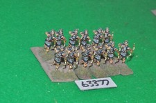 25mm roman era / legion - infantry 12 figs - (63377)