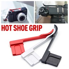 For Panasonic GX85 GX80 LX100 Aluminum Metal Thumbs up Hot Shoe Grip