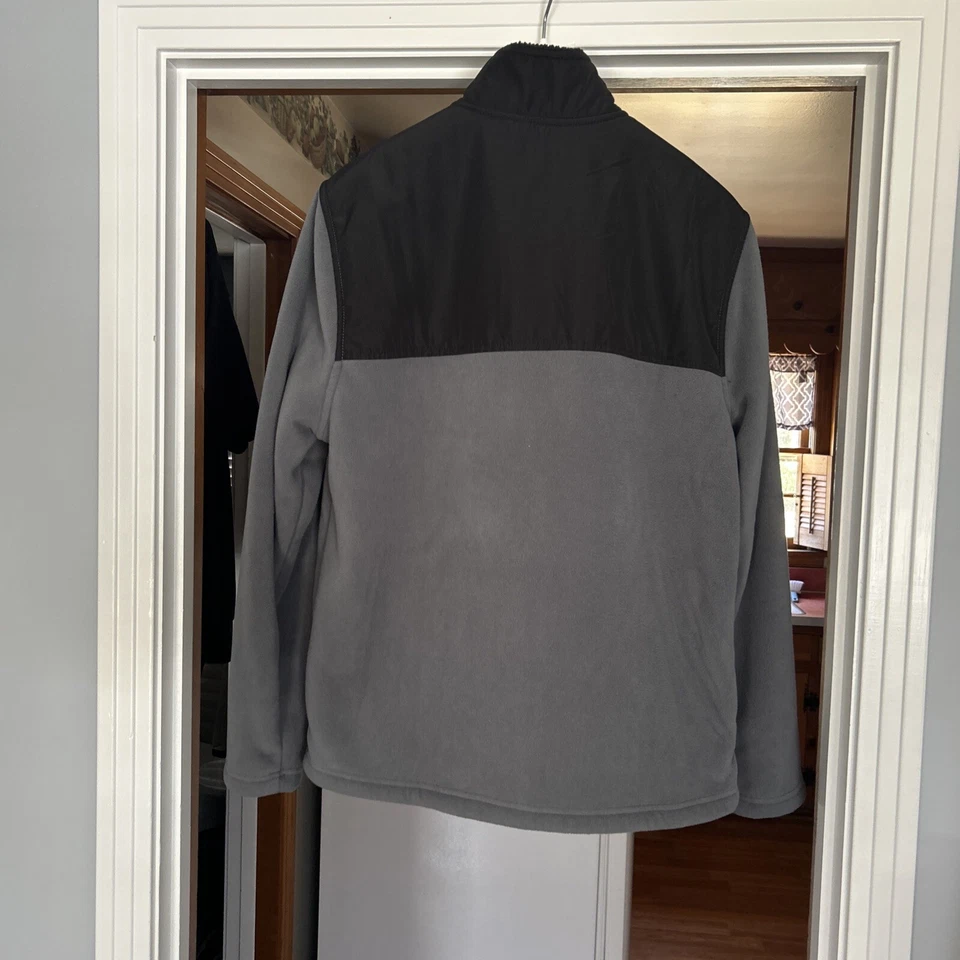 Hurley Mens Sherpa Lined Fleece Full Zip Medium - Image 4 of 4