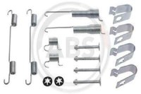 Original A.B.S. ZubehöRsatz Bremsbacken 0800Q FüR Suzuki