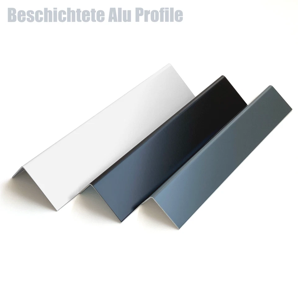 Alu Winkelblech Blechwinkel Kantblech Eckwinkel RAL Farbig Alu Winkel Eckschutz - Bild 3 von 3