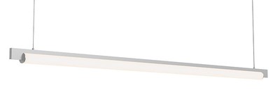 Sonneman 3828-60 Keel 60''W LED Linear Chandelier - Silver