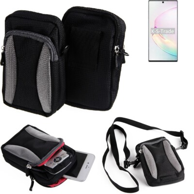 Umhängetasche / Holster für Samsung Galaxy Note10+ 5G Exynos Gürteltasche Cas