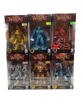 Yu-Gi-Oh PhatMojo Series 1 Set of 6 Figures New In Box LOW NUMBERS!!!