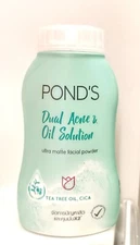 POND'S Dual Powder Oil Blemish Solution Control Plus Double UV Protection 50g.