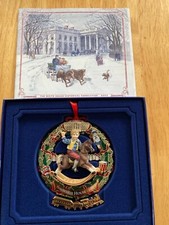 2003 white house christmas ornament. New out of wrapper. I have two
