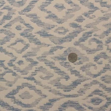 BALLARD DESIGNS RIENZO SKY SUNBRELLA IKAT OUTDOOR FURNITURE FABRIC BY YARD 54"W