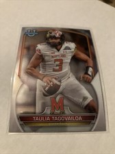 2022 Bowman Chrome University #3 Taulia Tagovailoa Maryland
