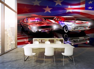Classic Car Wallpaper Murals