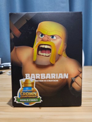 Clash Royale Gold Barbarian Figur (Limited Edition from 2017 World Finals)