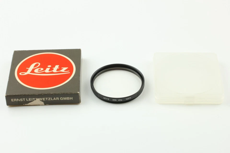 [MINT] Leitz E55 UVa 13373 filter from Japan #545 - Image 1 of 4