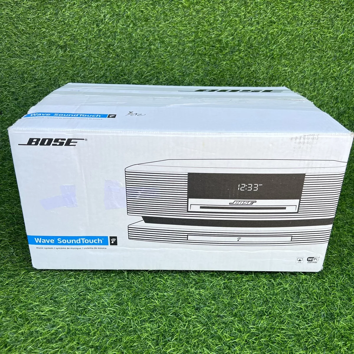 Excellent BOSE WAVE MUSIC SYSTEM III Soundtouch WIFI Base CD STREAMING FM  Silver