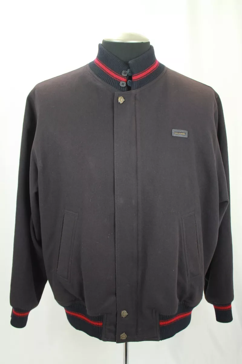 PAUL SHARK YACHTING MEN S LINED SWEATER JACKET SIZE XL GC