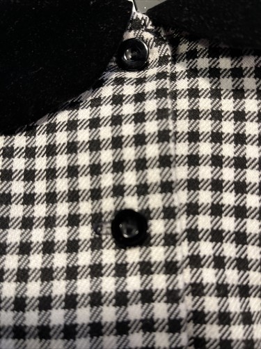 Bonnie Jean Dress Girls 4T Black & White Velvet Trim Back Tie Holiday Party Cute - Picture 10 of 10