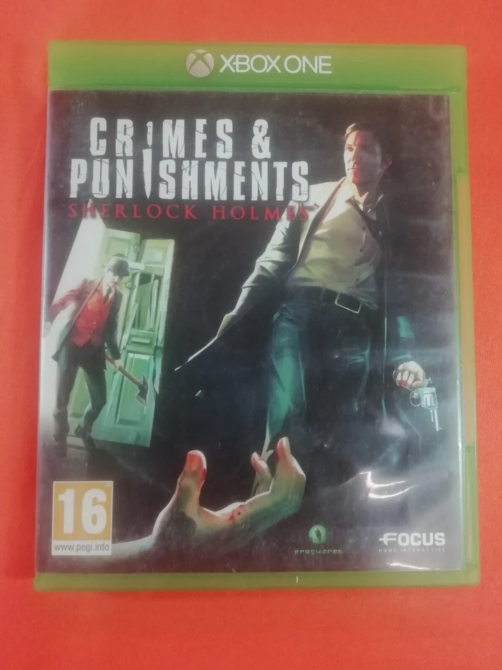 Jeu Crimes & Punishments Sherlock Holmes - Jeu Microsoft Xbox One, photo 1 sur 3