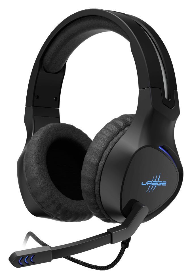 Urage SoundZ 400 Осветительный прибор Kopfhörer Kabelgebunden Schwarz