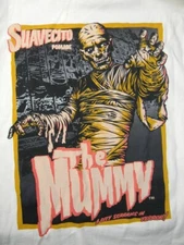 new with tags SUAVECITO POMADE t shirt UNIVERSAL STUDIOS MONSTERS men's M Mummy