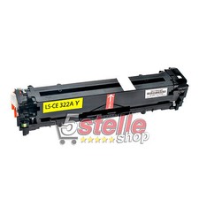 TONER GIALLO PER HP LASERJET PRO CM1410 CM1415 CM1415fn CM1415fnw CARTUCCIA 128A