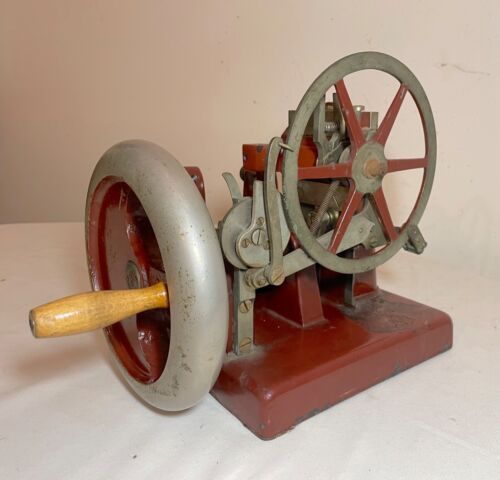 rare antique 1900 E. Leitz Wetzlar microtome scientific cast iron instrument - Picture 3 of 16