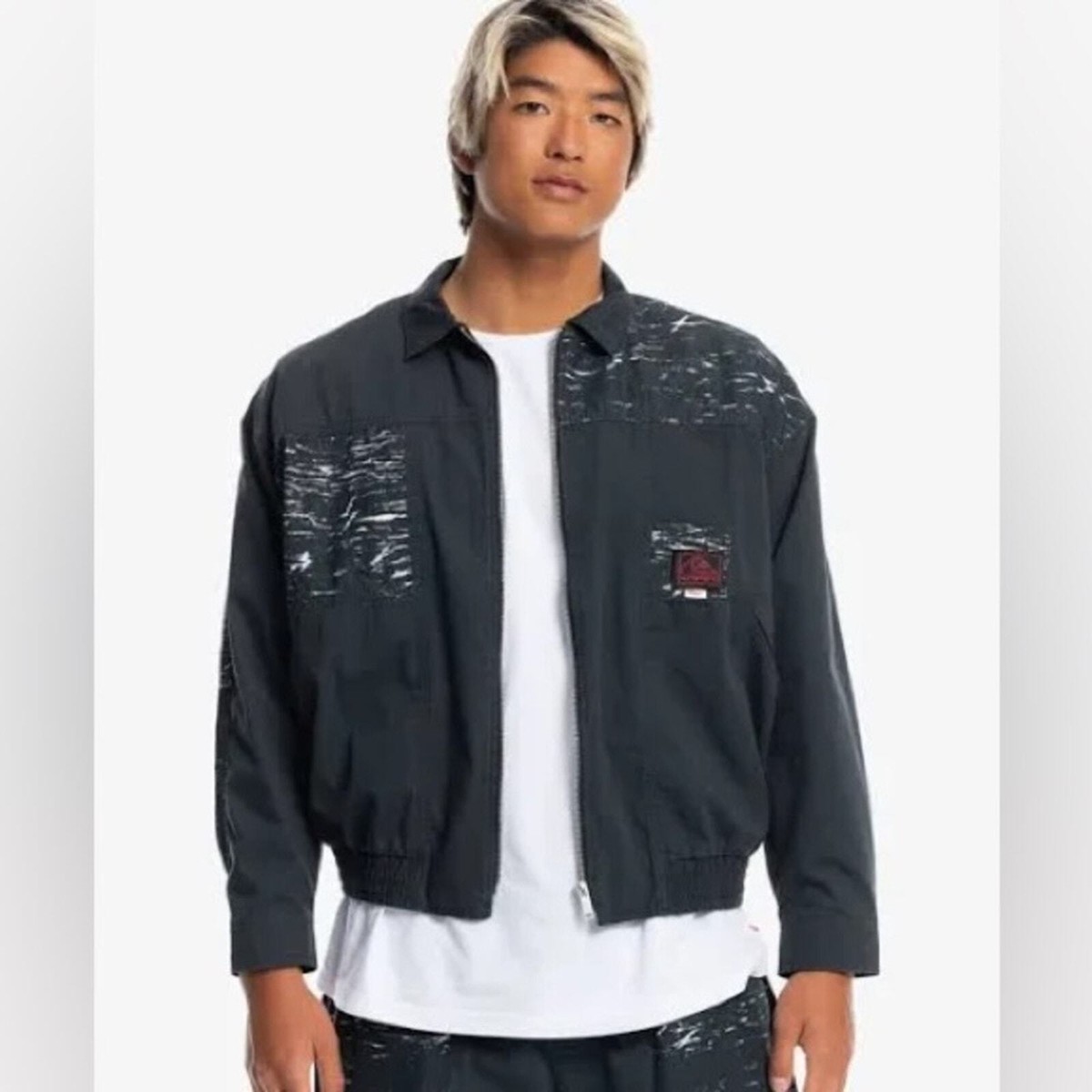 おまけ付き Quiksilver x Stranger Things ジャケット