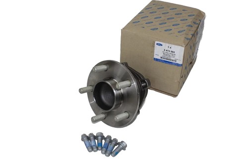 RADNABE Mit RADLAGER ABS-SENSOR HINTEN Hinterachse Für FORD FOCUS 2 II + C-MAX