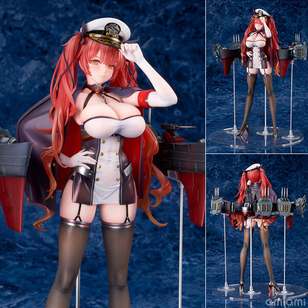 ALTER アズールレーン USS Honolulu 1/7 新品未開封 Amazon.co.jp: アルター アズールレーン ホノルル 1/7 完成品