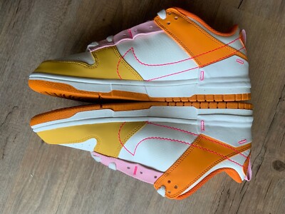Nike Dunk Low Disrupt 2 Sunrise (W) DX2676-100 | EU 42,5 | US 10,5W | NEU