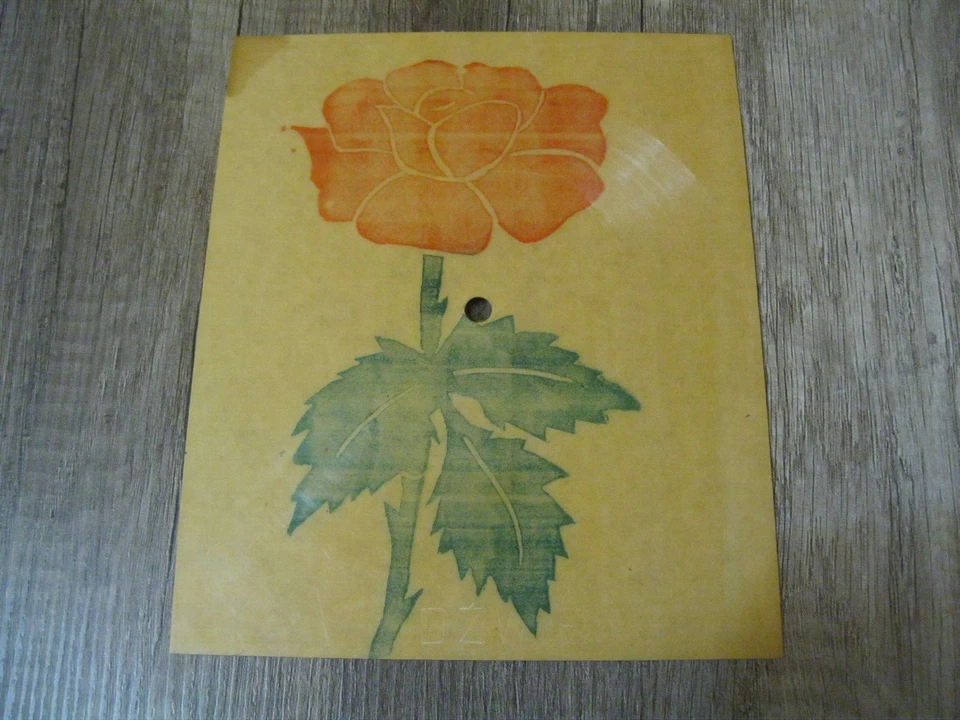 Flexi Disc Schallfolie Dave Edmond I hear your knockin  San Bernardino Christie