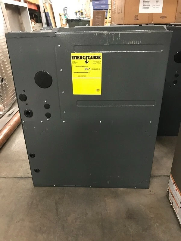 Goodman 120,000 BTU Furnace, 96% Efficiency, Single-Stage Burner,  GM9S961205DN | eBay