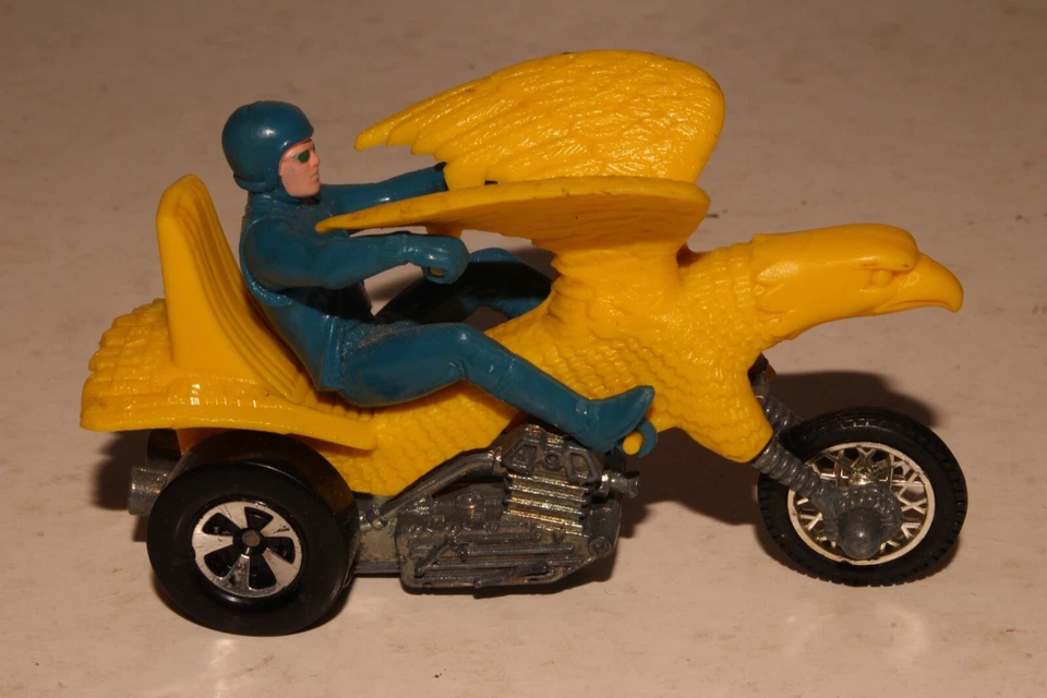 HOT WHEELS RRRUMBLERS BOLD EAGLE, AMARILLO, BONITO, ORIGINAL Foto 3 de 4