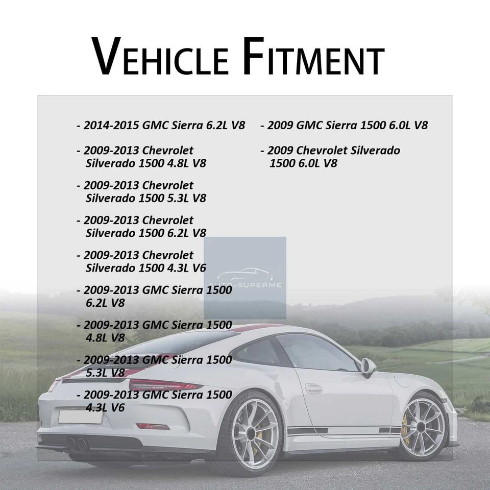 Rear Drum Brake Self-Adjuster Repair Kit 2PCS For GMC Sierra 1500 6.0L 2009 - Image 2 of 4