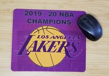 Los Angeles Lakers Mouse Pad Alfombrilla accesorio Pc Computer Fans