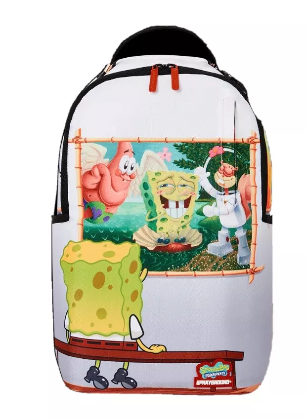 Sponge bob back pack new arrivals