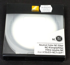 Nikon 82mm Neutral Color NC Filter - Mint in Box 
