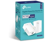 TP-LINK AV1000 Passthrough Powerline Starter Kit | Model# TL-PA7017P Kit