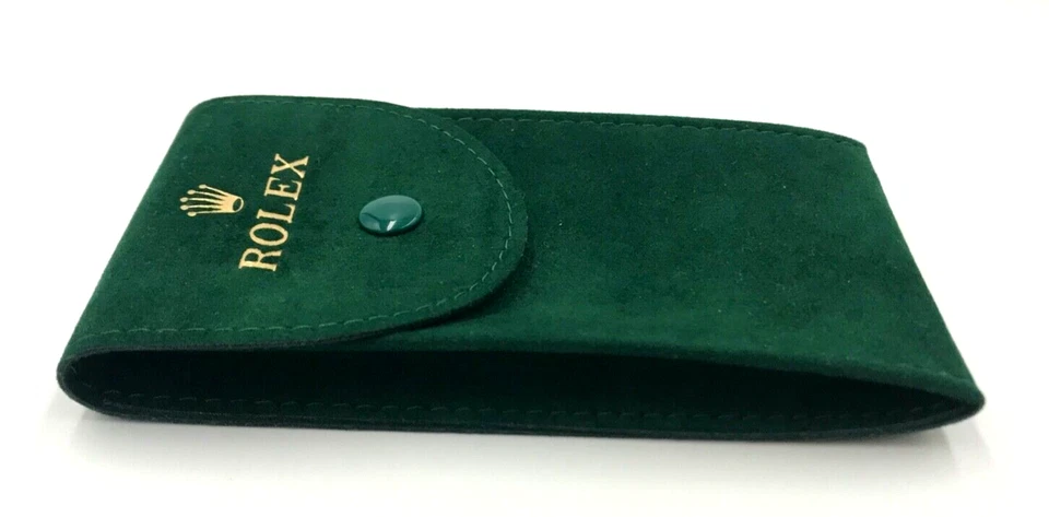 Rolex Travel Service Pouch With Insert. Genuine MPN 50006036.64. FREE POSTAGE UK - Image 3 of 4