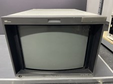 Sony BVM-14G1E 14" inch Trinitron CRT HR Monitor Retro Gaming PAL - from dealer