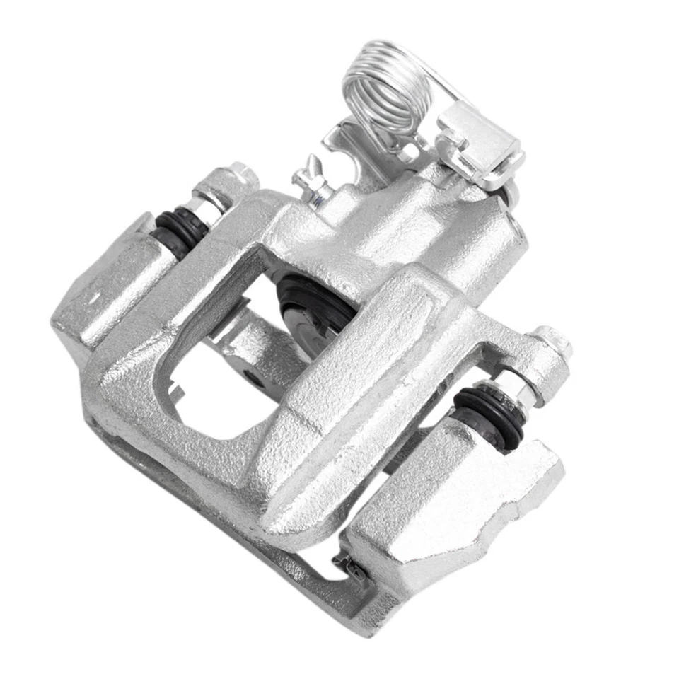 Pinza de freno de disco trasera izquierda del lado del conductor con soporte para Ford Flex Lincoln MKS Foto 4 de 4