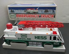 Hess Oil Company 1996 Emergency Truck -Model-V intage - NIB-Lights & Sounds